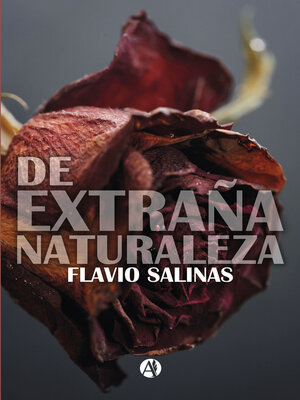 cover image of De extraña naturaleza